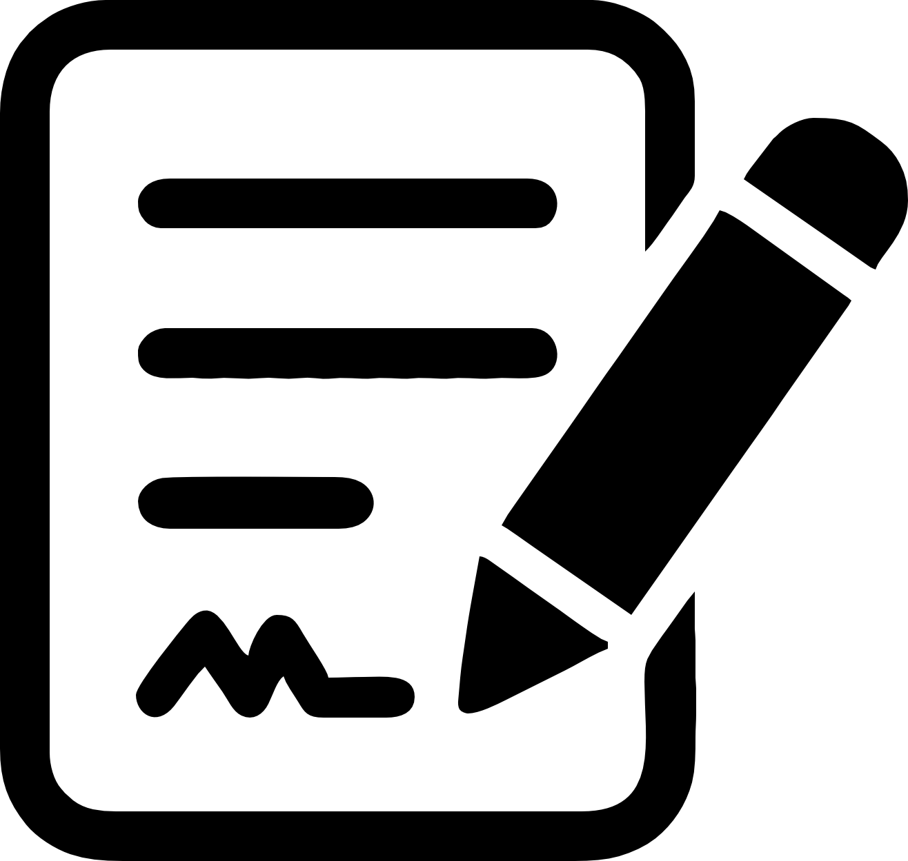 Contract Icon